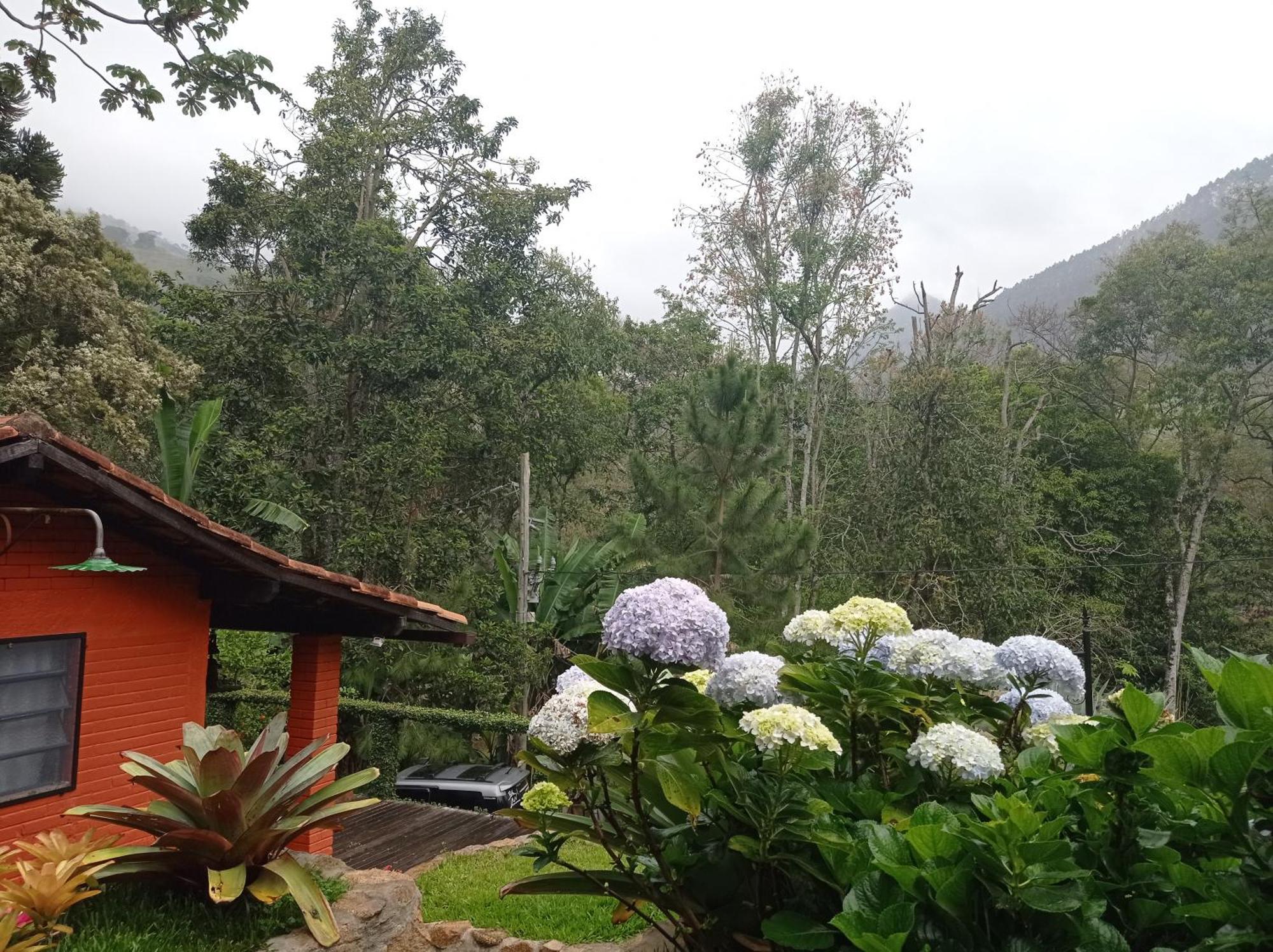 Refugio No Vale Dos Frades 400M Da Cachoeira, Com Wifi Teresópolis Exteriér fotografie