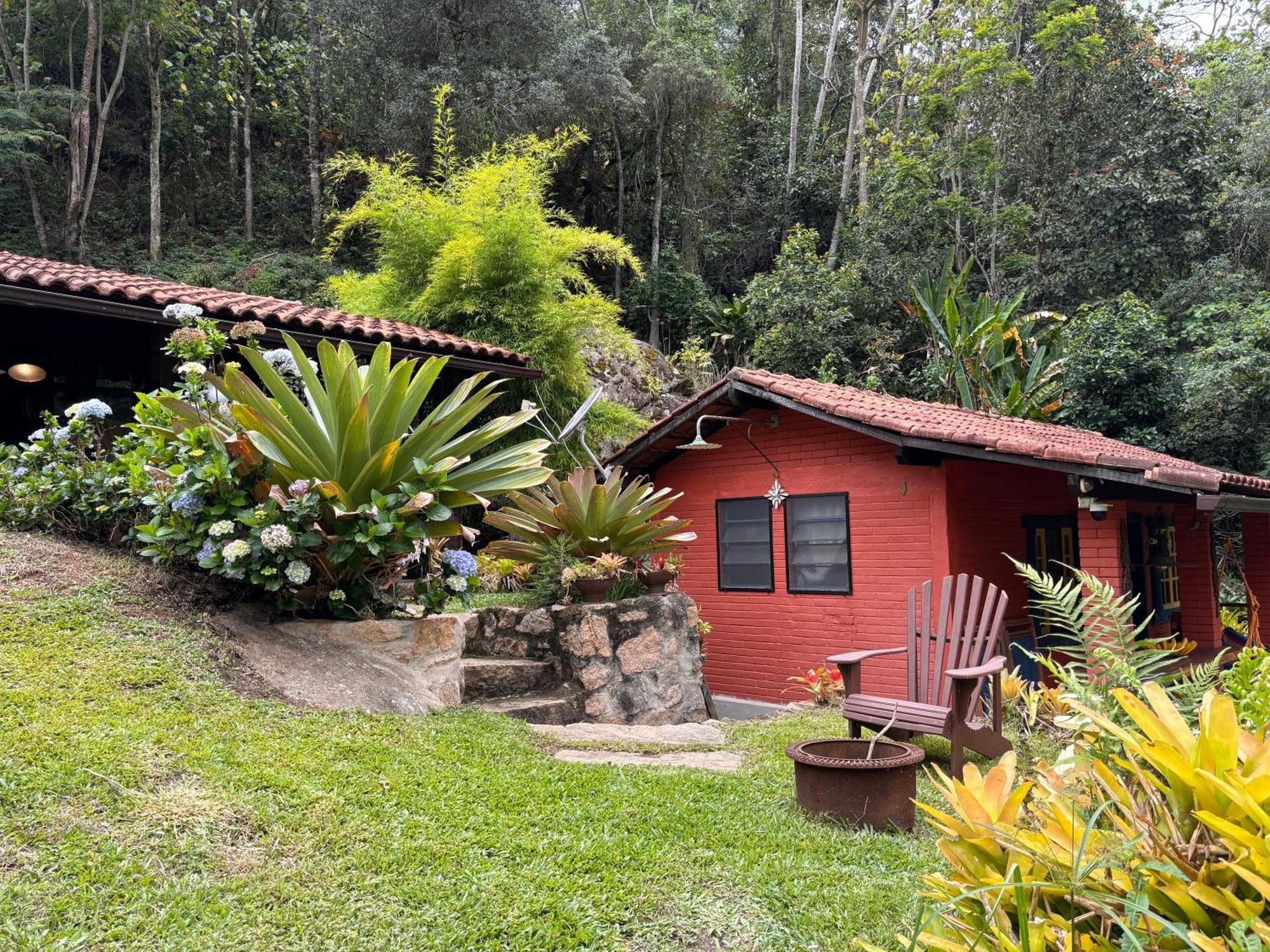 Refugio No Vale Dos Frades 400M Da Cachoeira, Com Wifi Teresópolis Exteriér fotografie