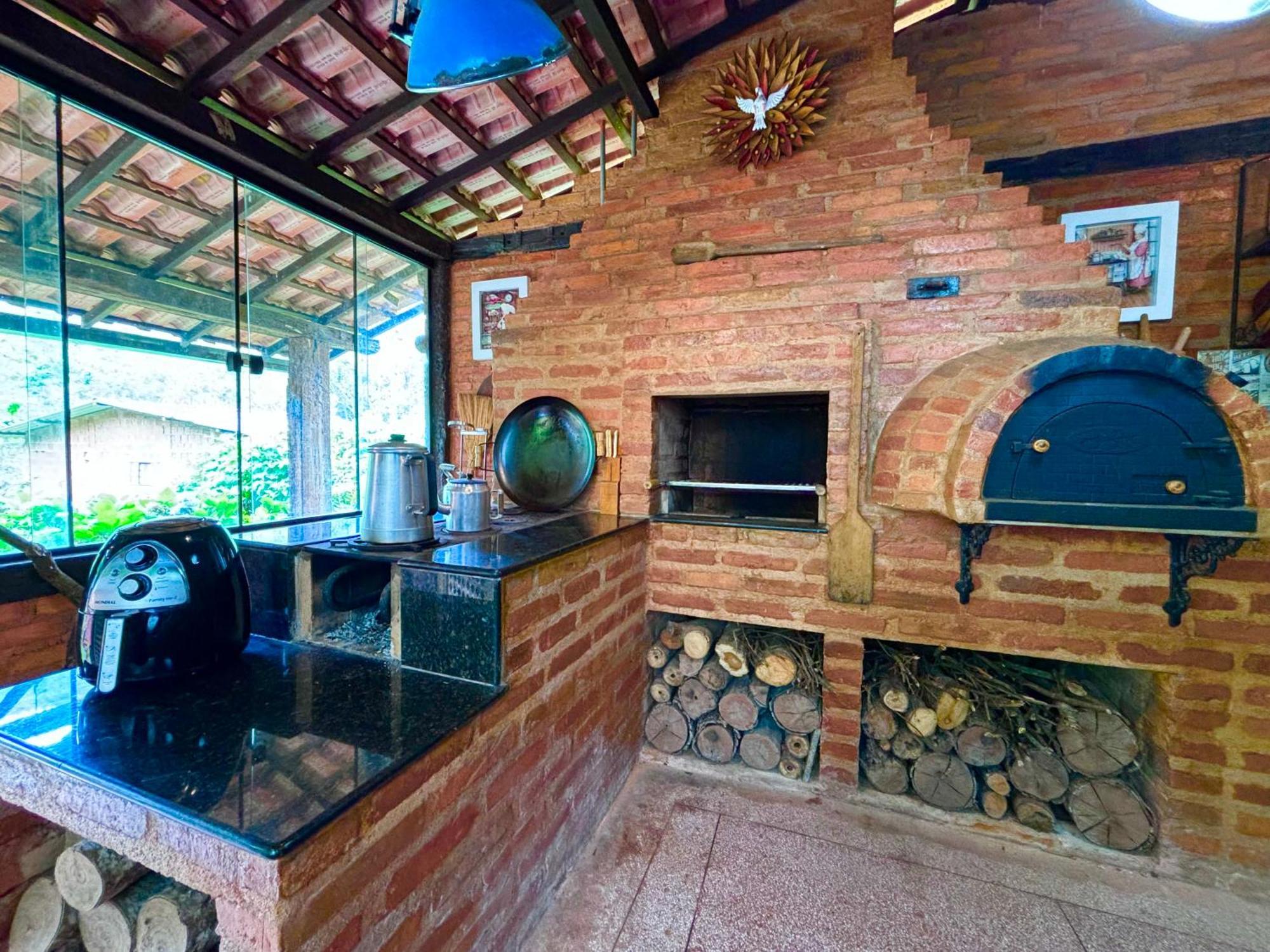 Refugio No Vale Dos Frades 400M Da Cachoeira, Com Wifi Teresópolis Exteriér fotografie