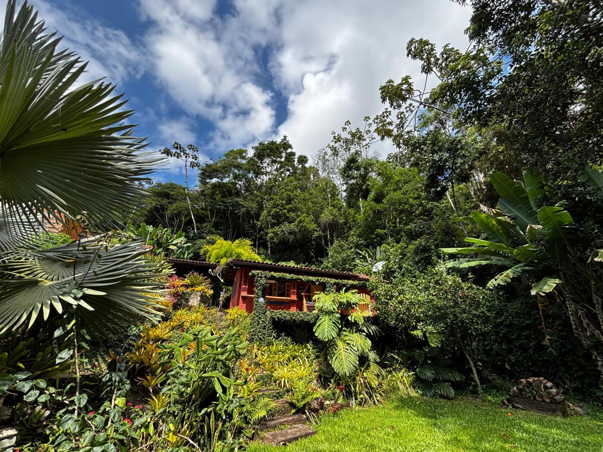 Refugio No Vale Dos Frades 400M Da Cachoeira, Com Wifi Teresópolis Exteriér fotografie